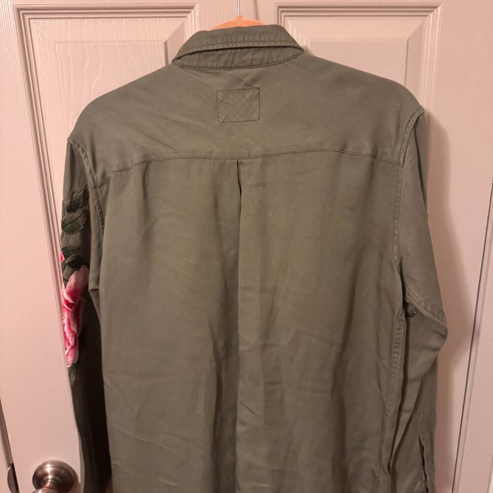 Rails Marcel Embroidered Snap Closure Button Down - image 5